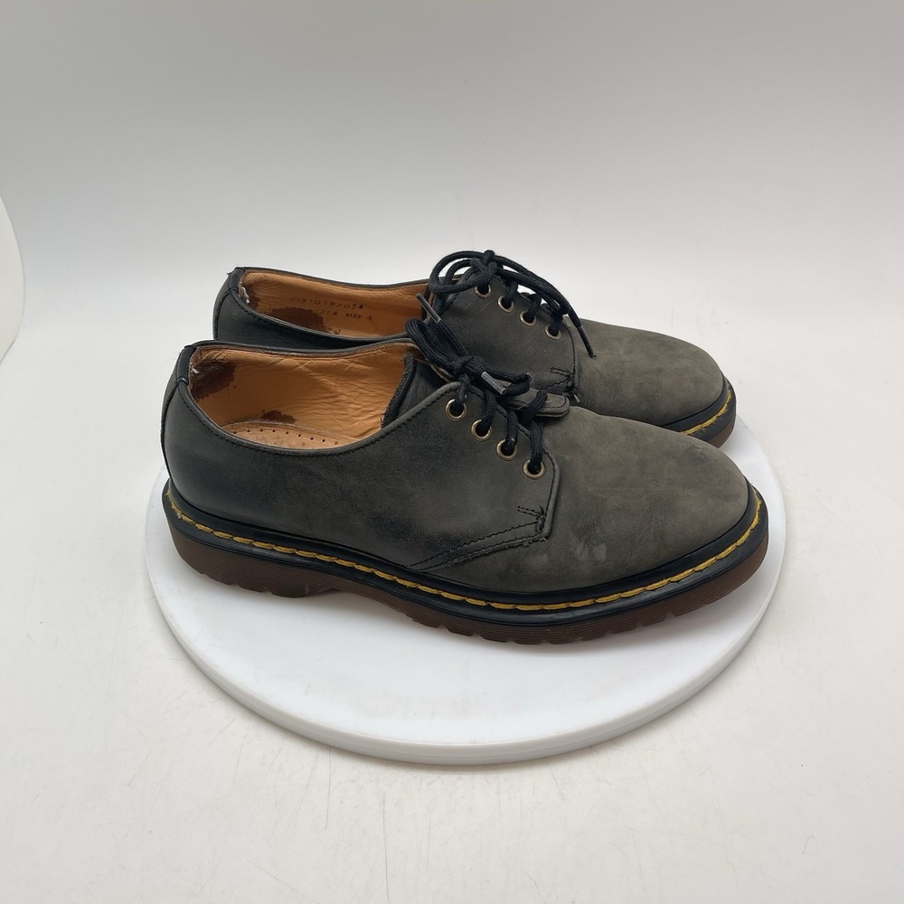 Dr. Martens 1461 Oxford Shoes Womens 4 UK US 5 Brown Leather Made In England